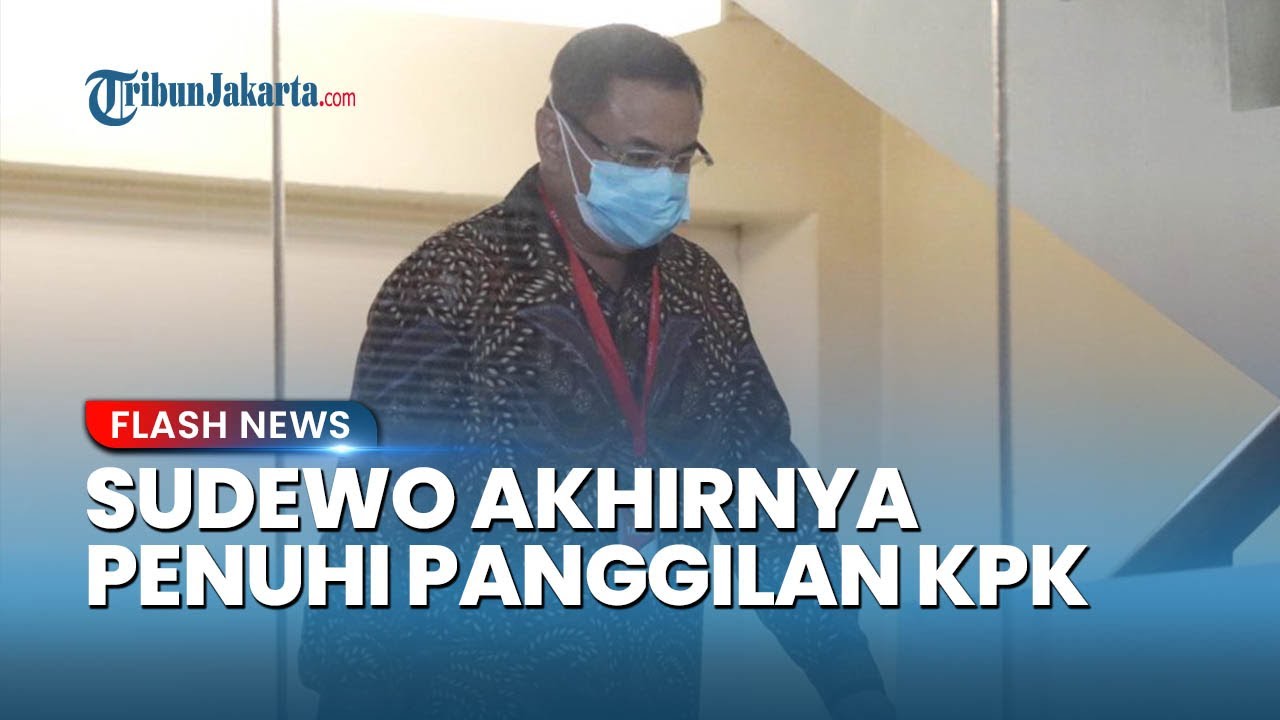 AKHIRNYA Sudewo Penuhi Panggilan KPK Walau Sempat Mangkir, Ternyata Terlibat di Beberapa Proyek