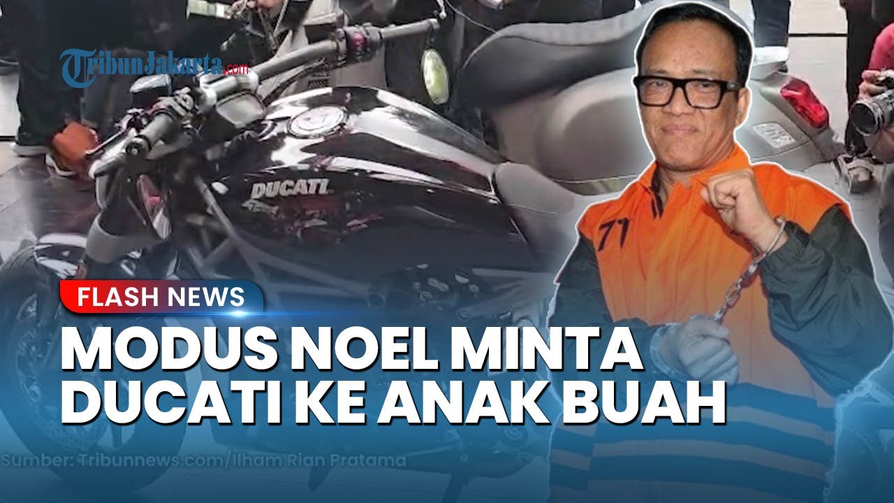 MODUS Wamenaker Noel Minta Jatah Moge ke Anak Buah: Kalau Saya Cocoknya Motor Apa?