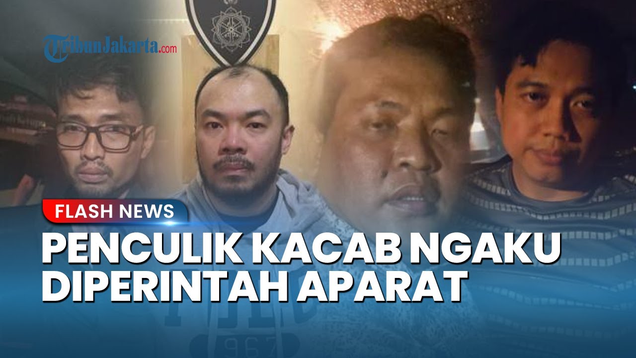 Pengakuan 4 Penculik Kacab Bank BUMN! Ngaku Diperintah Oknum Aparat, Minta Perlindungan Panglima TNI