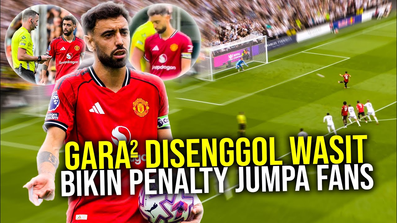 Jor-Joran Beli Penyerang Baru Ternyata Penyakitnya Sama! Penalti Melayang Bruno MU Gagal Menang