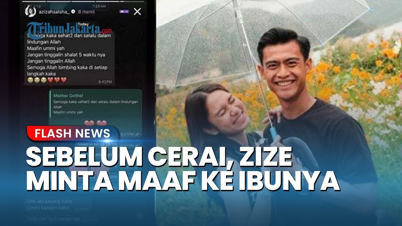 Terungkap! Sebelum Cerai dari Pratama Arhan, Azizah Salsha Sempat Minta Maaf ke Ibunya