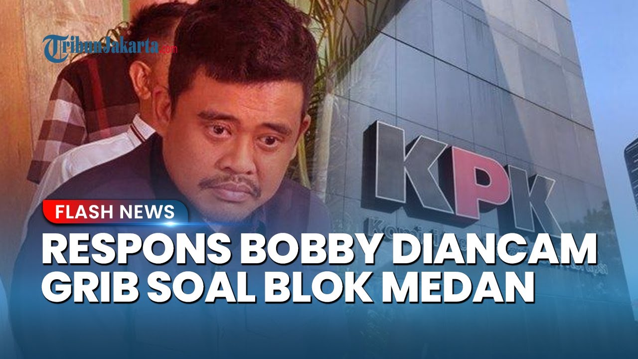 Respons Bobby Nasution Anak Buah Hecules Bongkar Skandal Blok Medan Gegara Markas Grib Dibongkar