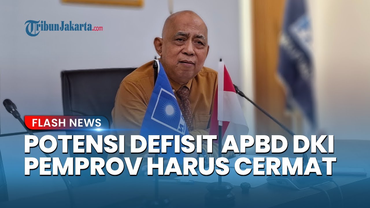 Potensi Defisit di APBD DKI 2026, Fraksi PAN DPRD Minta Pemprov Jakarta Lebih Cermat dan Efisien