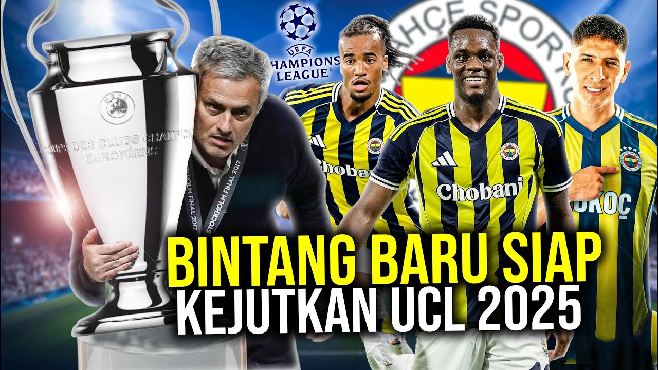 JARANG DISOROT TERNYATA UGAL-UGALAN! FORMASI GALACTICOS FENERBAHCE DENGAN SEDERET BINTANG BARU