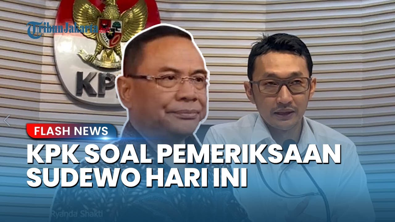 Keterangan KPK Seusai Periksa Sudewo Terkait Kasus Dugaan Korupsi Proyek DJKA