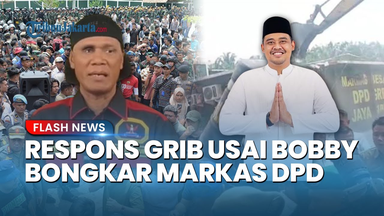 Respons GRIB Jaya saat Markas di Sumut Dibongkar Bobby: Itu Kantor Resmi, Bukan Sarang Narkoba