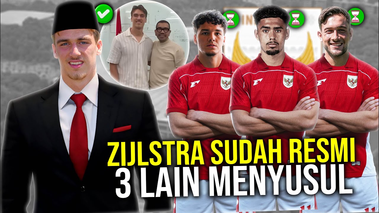 JAIRO RIEDEWALD BATAL GABUNG PSSI LANGSUNG SIAPKAN 3 NAMA BARU UNTUK DINATURALISASI TIMNAS INDONESIA