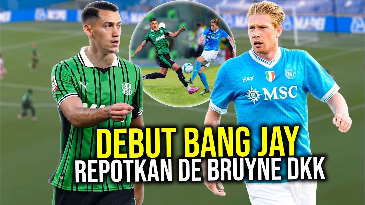 KELAZZ! JAY IDZES DEBUT VS NAPOLI AKAN JADI REKAN SATU TIM NEMANJA MATIC DI SASSUOLO