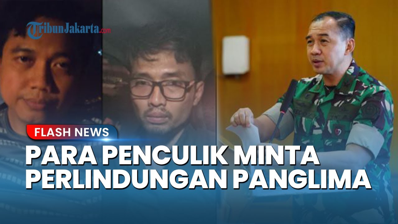 Penculik Kacab Bank BUMN Akui Diperintah Oknum Aparat, Minta Perlindungan Panglima TNI