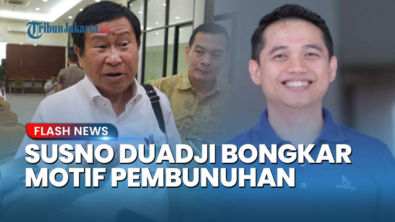 Mantan Kabareskrim Bongkar Motif Dwi Hartono Bunuh Kacab Bank BUMN, Pelaku Pasti Orang Dekat!