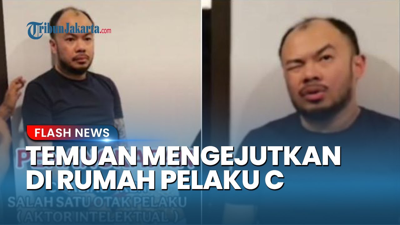 Penampakan Isi Rumah Otak Pembunuhan Kacab Bank BUMN, Pelaku Syok Polisi Temukan Ini: Aduh Ketahuan
