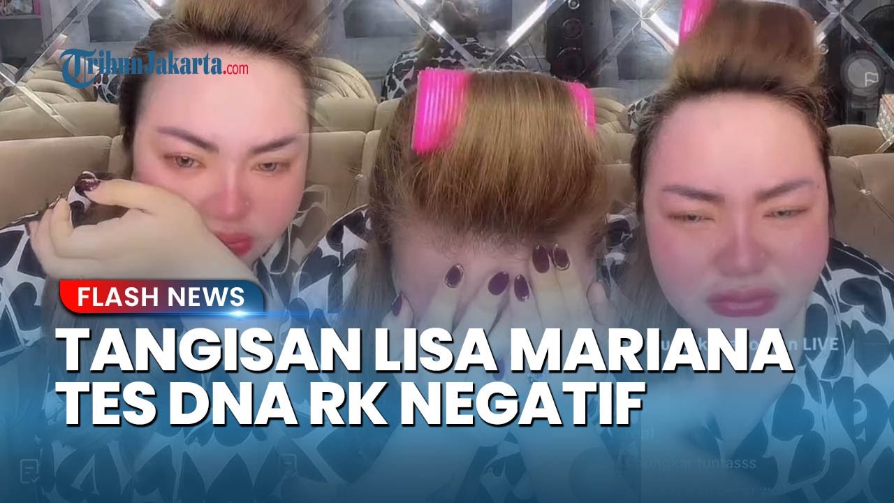 TANGIS Lisa Mariana Seusai Tes DNA Dinyatakan Negatif, Lontarkan Sindiran hingga Ancaman ke RK