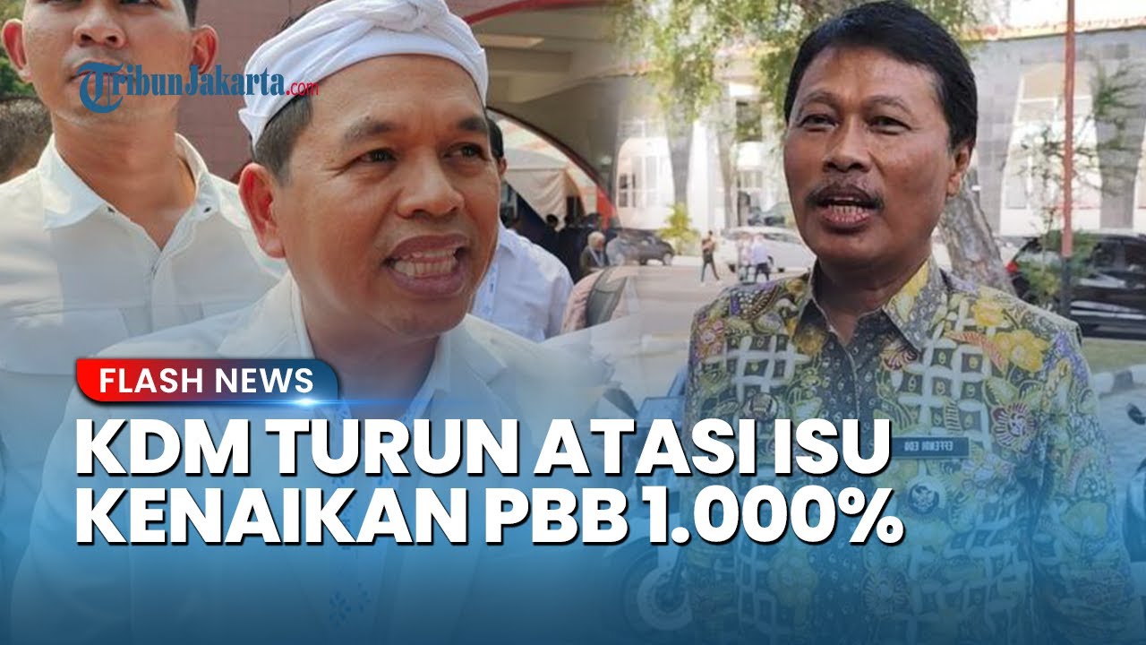 Dedi Mulyadi Terjun Atasi Kisruh Kenaikan PBB 1.000% di Cirebon, Temui Walkot Minta Klarifikasi