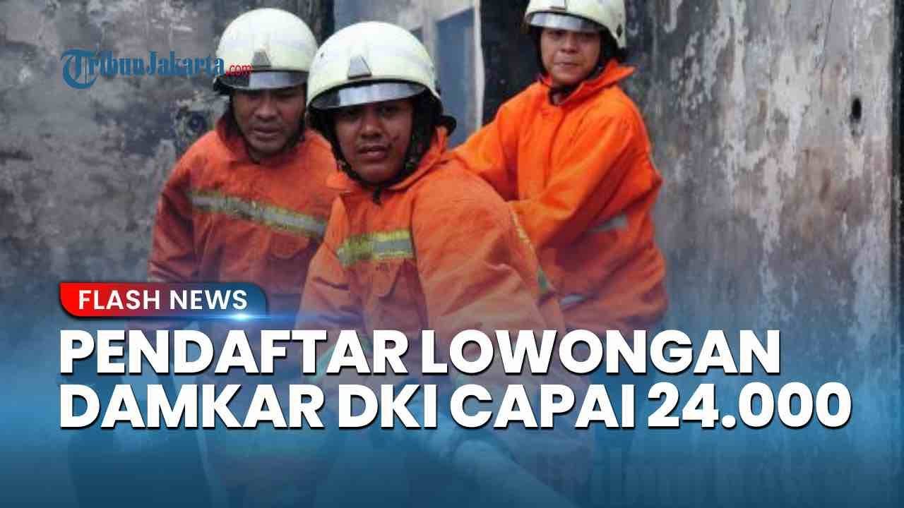 Slot Cuma 1.000, Pelamar Damkar Jakarta Tembus 24.000: Fenomena Persaingan Ketat di Rekrutmen Damkar DKI