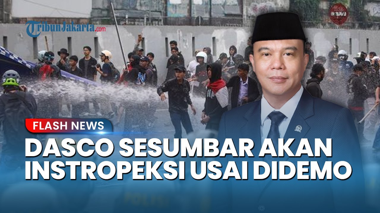 Pimpinan DPR Sufmi Dasco Sesumbar Akan Instropeksi seusai Demo Ricuh Desak ‘Bubarkan DPR’