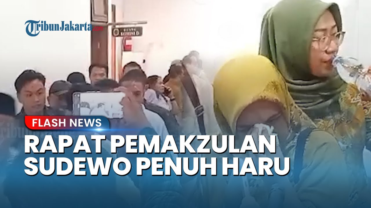 Isak Tangis Warnai Rapat Pansus Pemakzulan Bupati Pati, Eks Karyawan RSUD: Saya di-PHK!