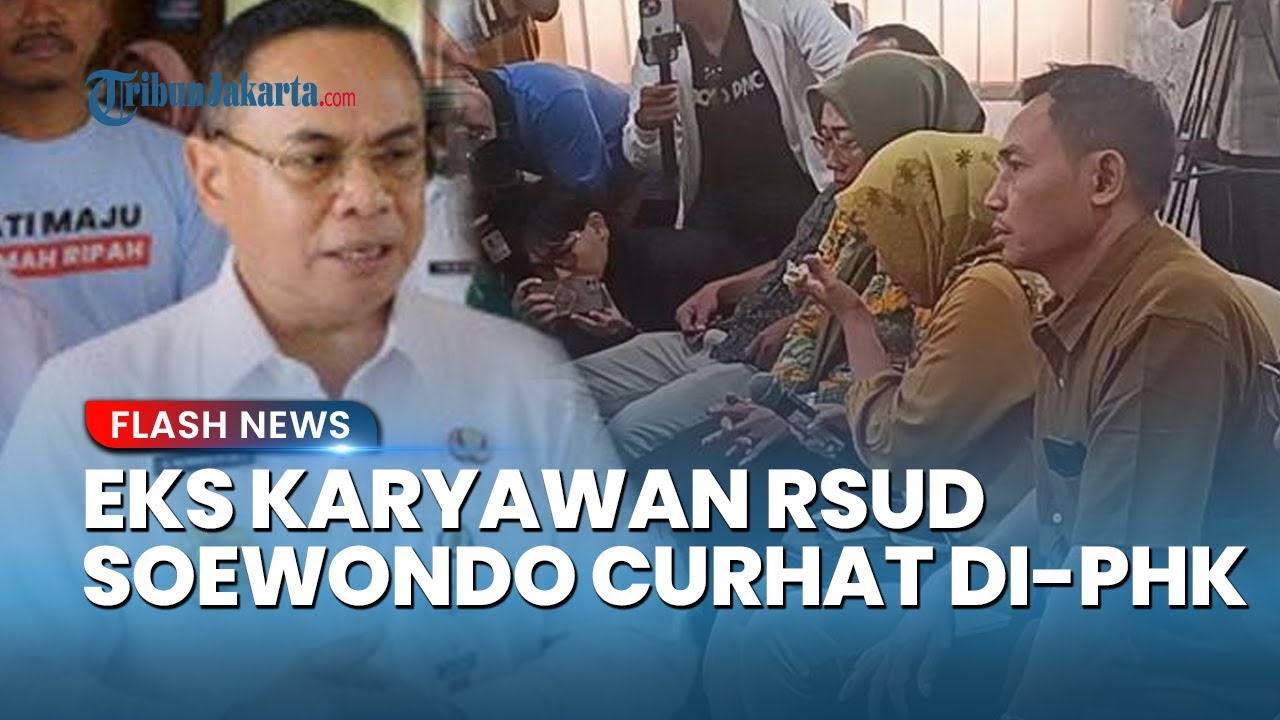 HARU! Tangisan Warnai Rapat Pansus Pemakzulan Bupati Pati, Eks Karyawan RSUD Soewondo Curhat Di-PHK