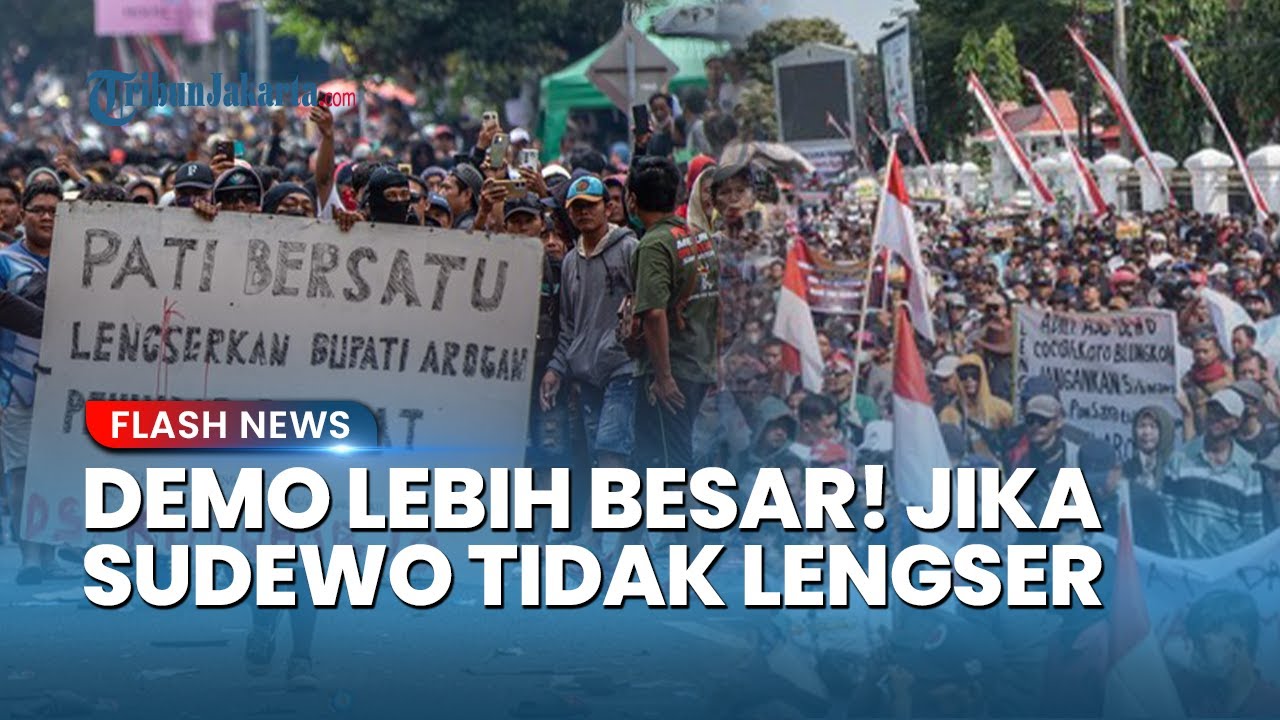 Aliansi Pati Ancam Demo! Jelang Proses Hak Angket Lengserkan Bupati Sudewo: Kami Jangan Dipermainkan
