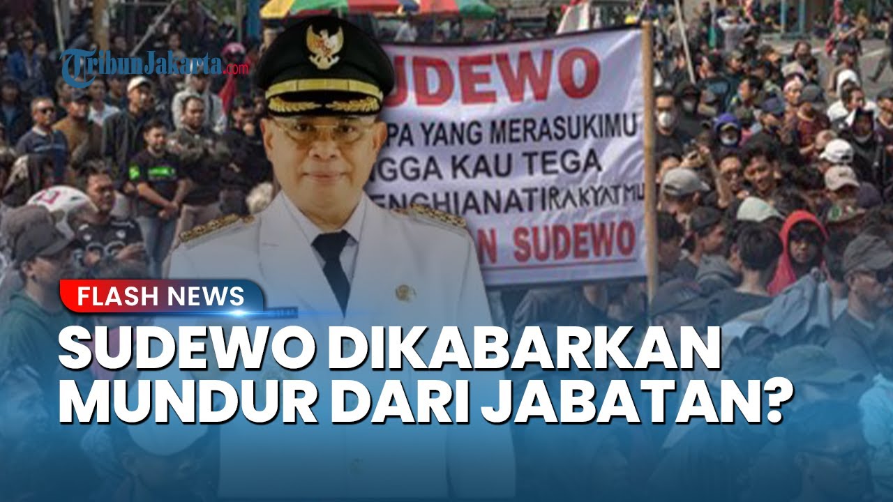 Bupati Pati Sudewo Dikabarkan Mundur Usai Didemo Puluhan Ribu Warga, Begini Respons Mengejutkannya