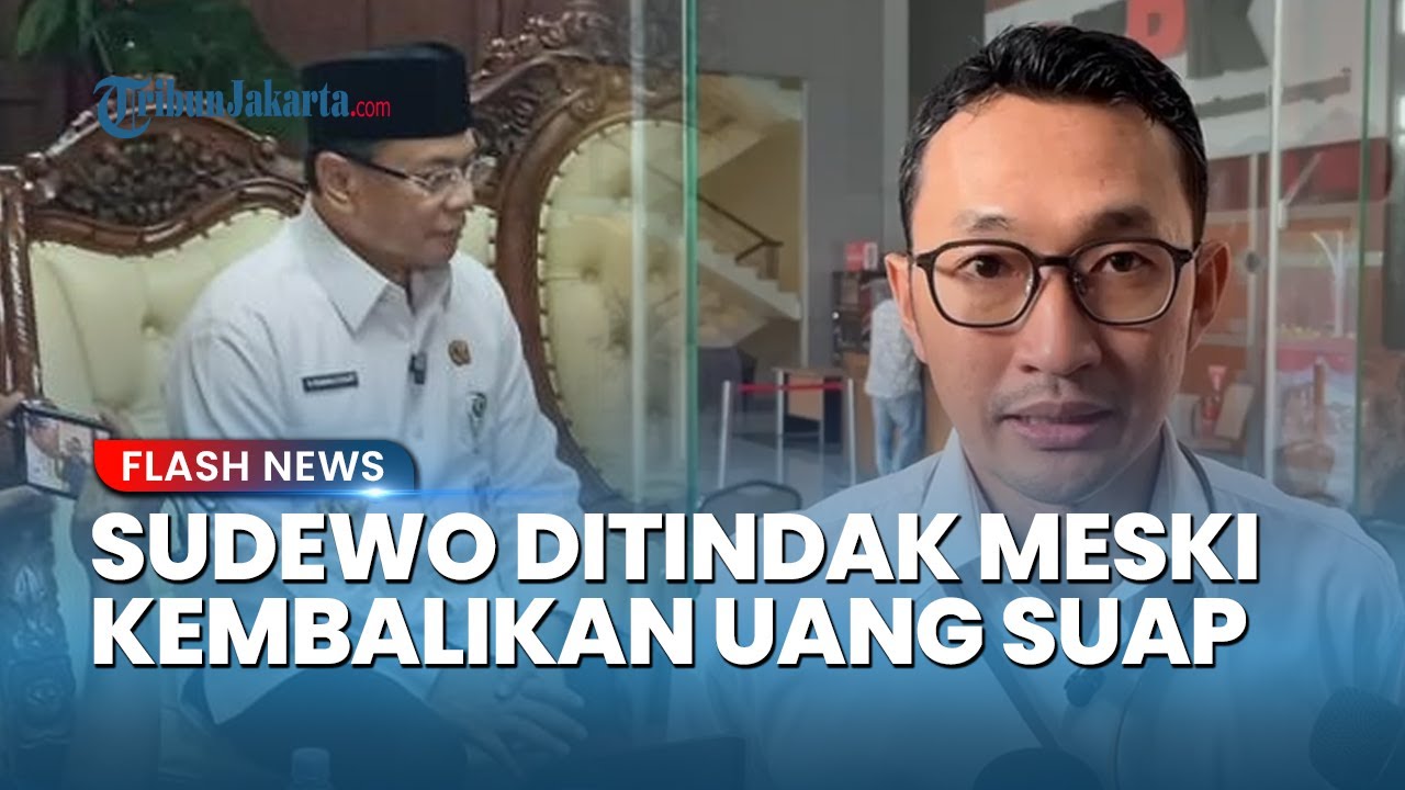 Bupati Pati Terpojok: Uang Rp 720 Juta Dikembalikan Namun Proses Hukum Tetap Berlanjut