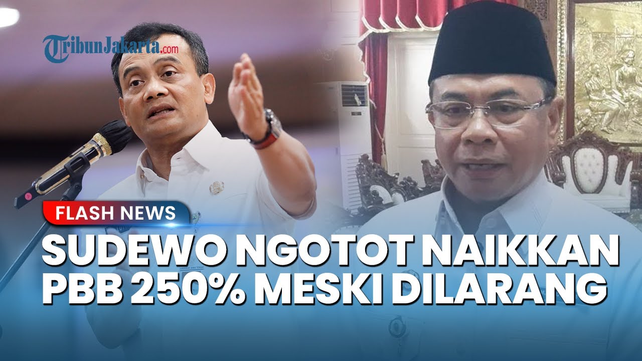 Gubernur Ahmad Luthfi Bongkar Pembangkangan Sudewo, Ngotot Naikan PBB 250% Meski Dilarang Pemprov