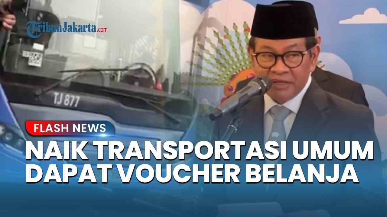 Gubernur Jakarta Pramono Kaji Usulan Ahok Soal Bonus Voucher Belanja Bagi Pengguna Transportasi Umum
