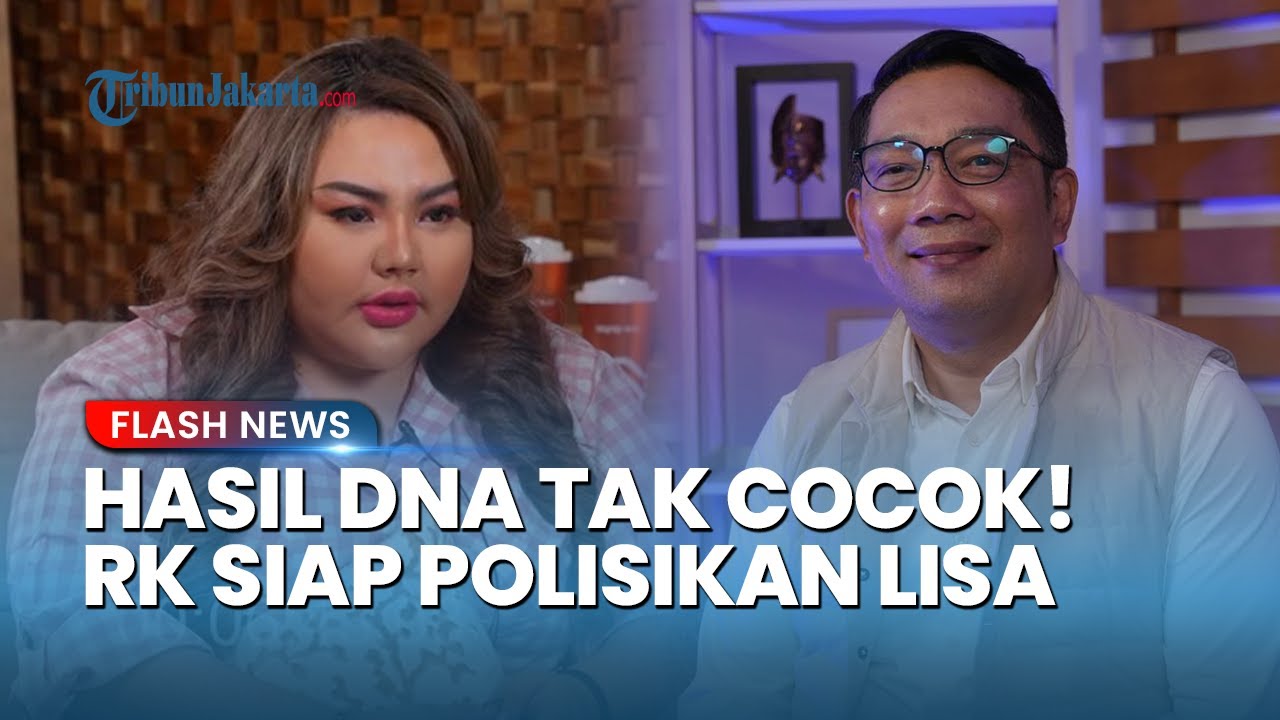 Lisa Mariana Terpojok? Kini Terancam Dipenjara Usai Hasil Tes DNA CA Tak Cocok dengan Ridwan Kamil