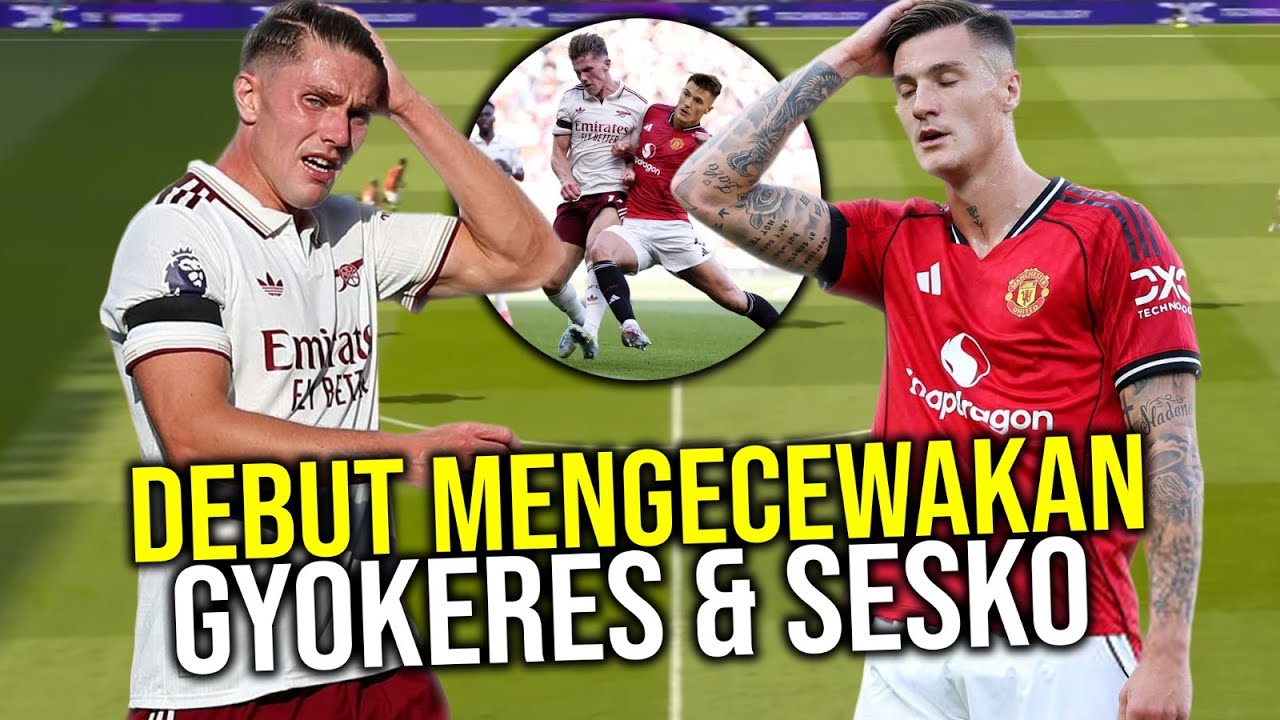 Gyokeres vs Sesko Tak Terlihat, Arsenal Bungkam MU Lewat Gol Berbau Kontroversi di Old Trafford!