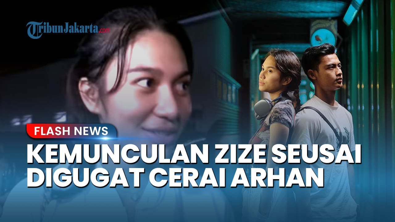 Azizah Salsha Muncul Seusai Digugat Cerai Arhan, Tak Terlihat Raut Kesedihan di Wajahnya