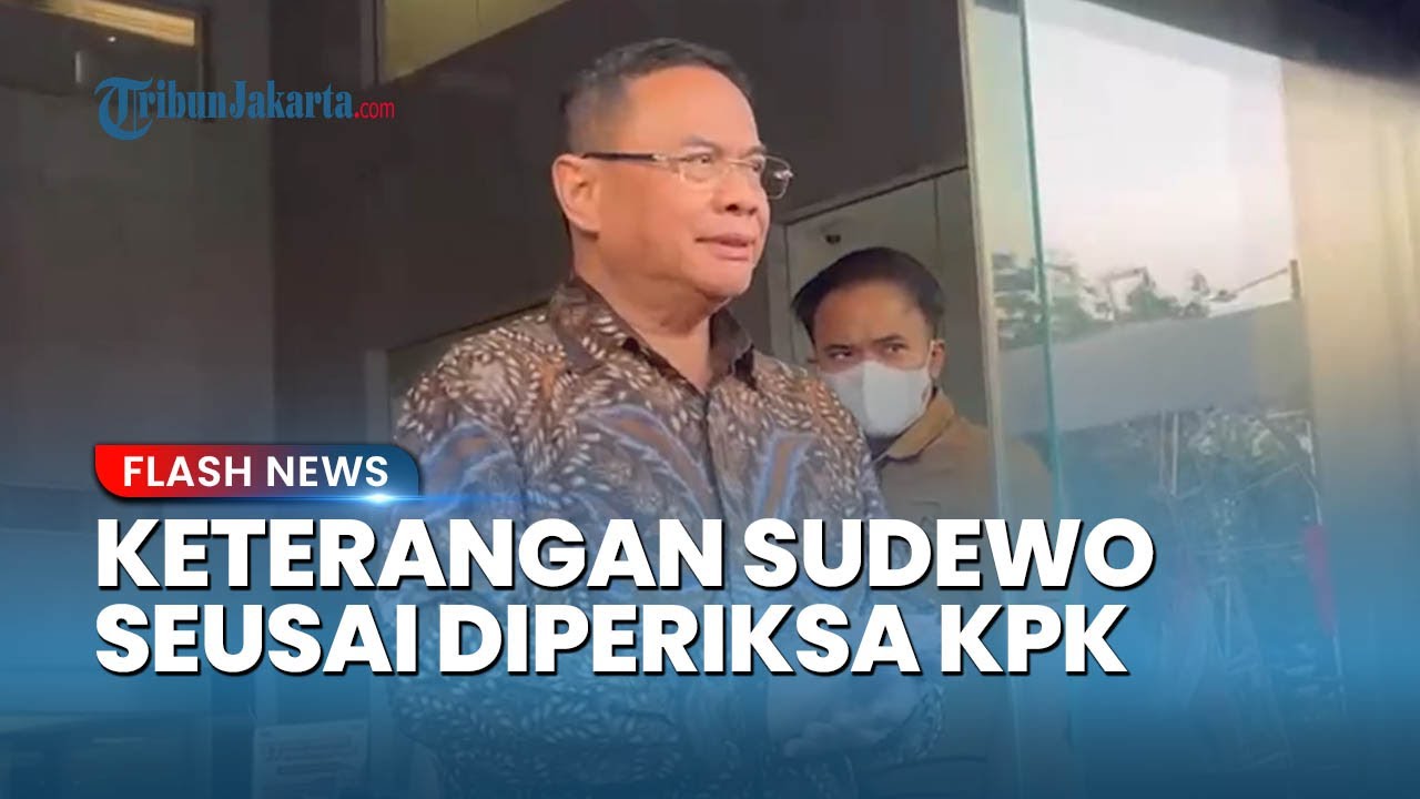 Terjerat Kasus Suap, Begini Kata Bupati Pati Sudewo seusai Diperiksa KPK selama 6 Jam