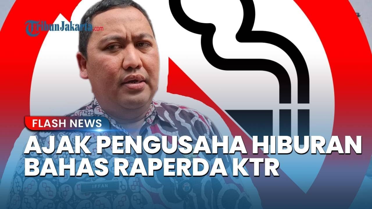 Cari Titik Temu, Pengusaha Hiburan Akan Diundang Bahas Raperda Kawasan Tanpa Rokok