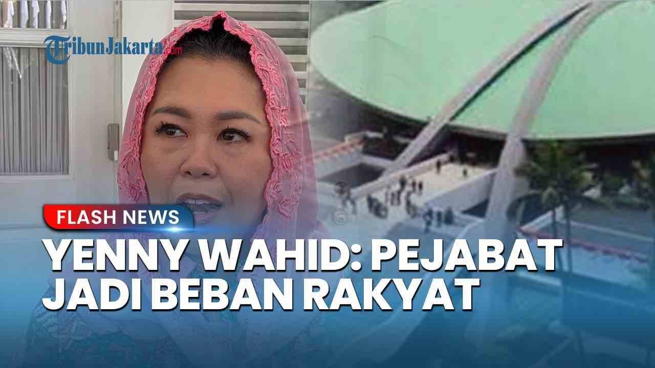 Putri Gus Dur Sindir Pemerintah: Pejabat Beban Rakyat!