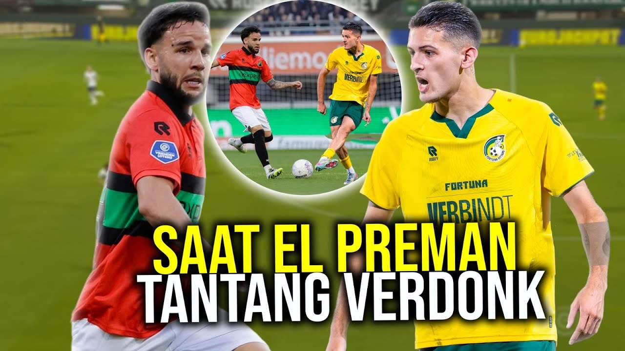 Fortuna vs NEC, Duel Sengit Justin Hubner vs Calvin Verdonk Sebelum Bela Timnas Indonesia!