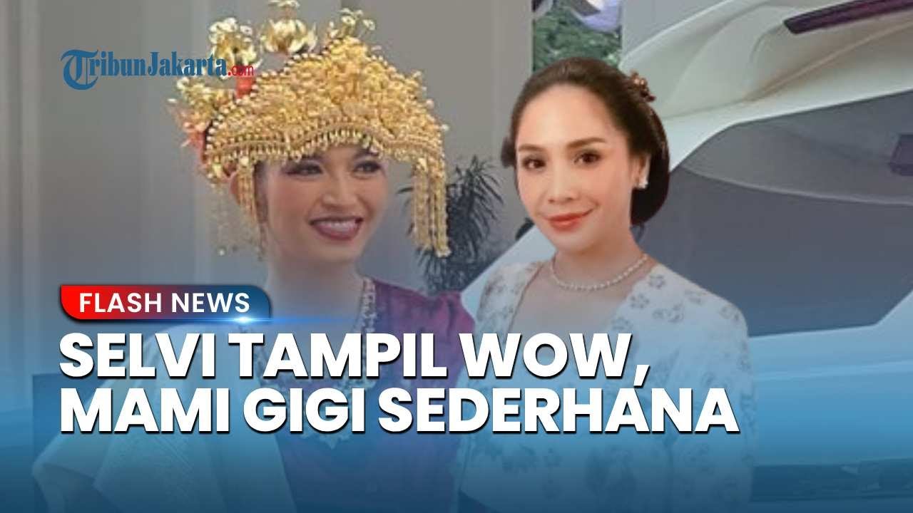 Gaya Mewah Selvi Ananda dengan Pakaian Adat Palembang dan Anggun Nagita Slavina Bersama Raffi Ahmad dengan Adat Jawa