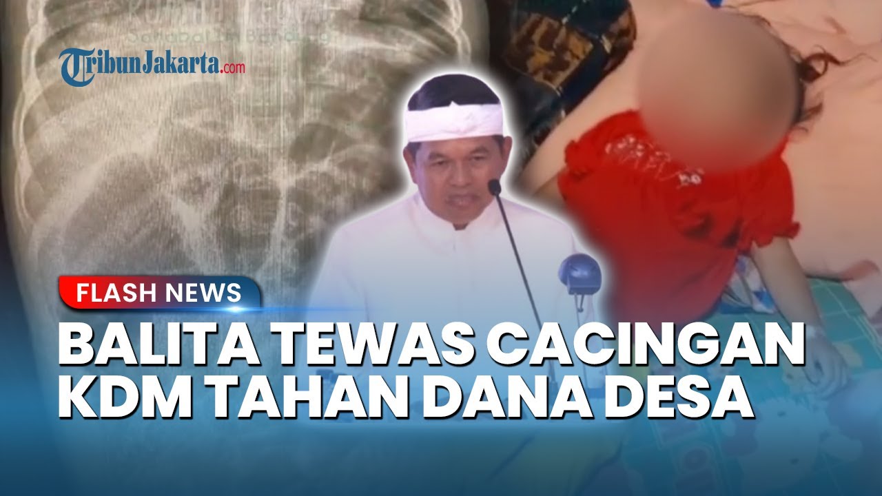 DEDIMULYADI Kecewa Balita di Desa Cianaga Meninggal Karena Cacingan: Bantuan Dana Desa Ditahan!