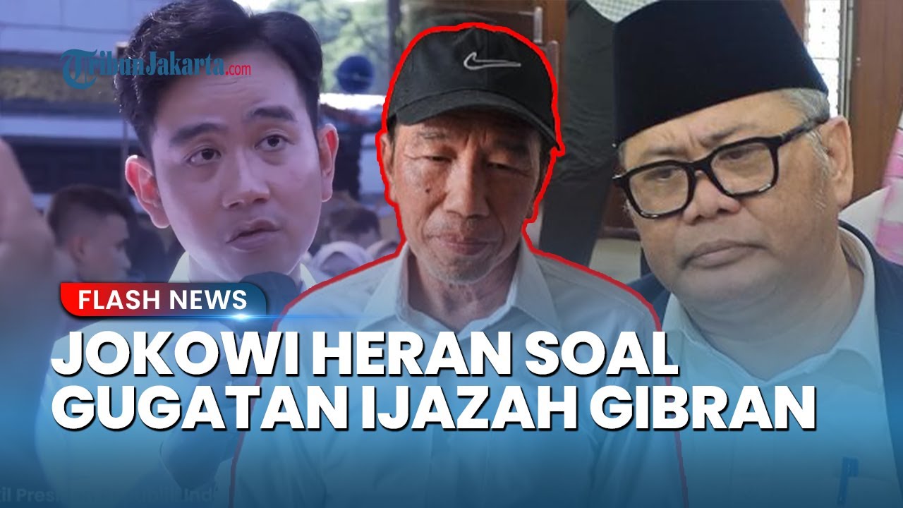 Kecurigaan Jokowi soal Sosok Backup di Balik Gugatan Ijazah Gibran: Kalau Ngak Ada Backup Ngak Mungkin!
