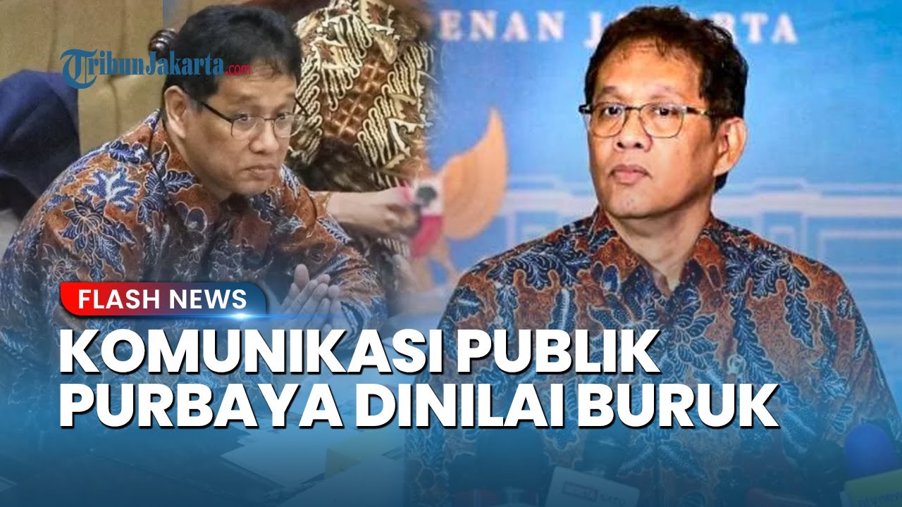 Youtube Thumnail image of : Blak-blakan! Komunikasi Publik Menkeu Purbaya Dinilai Buruk: Perlu Diperbaiki, Picu Emosi Rakyat