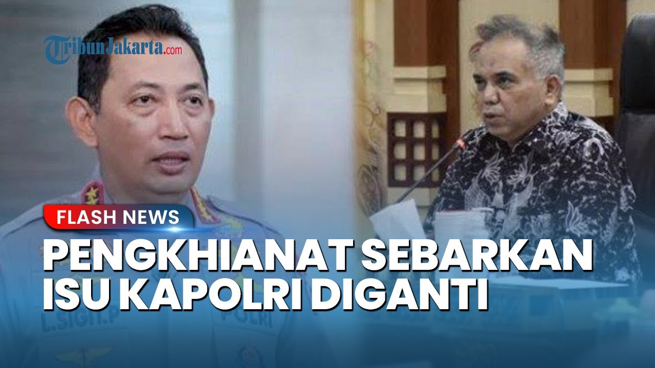 Youtube Thumnail image of : Haidar Alwi Bongkar Ada Pengkhianat yang Sebarkan Isu Kapolri Jenderal Listyo Diganti: Rumor Murahan