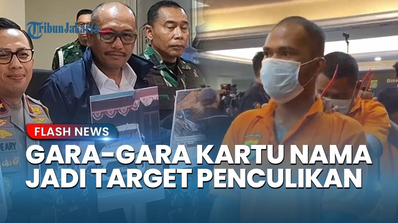 Kartu Nama Bawa Petaka Buat Kacab Bank BUMN, Dipilih Jadi Target Penculikan Secara Acak