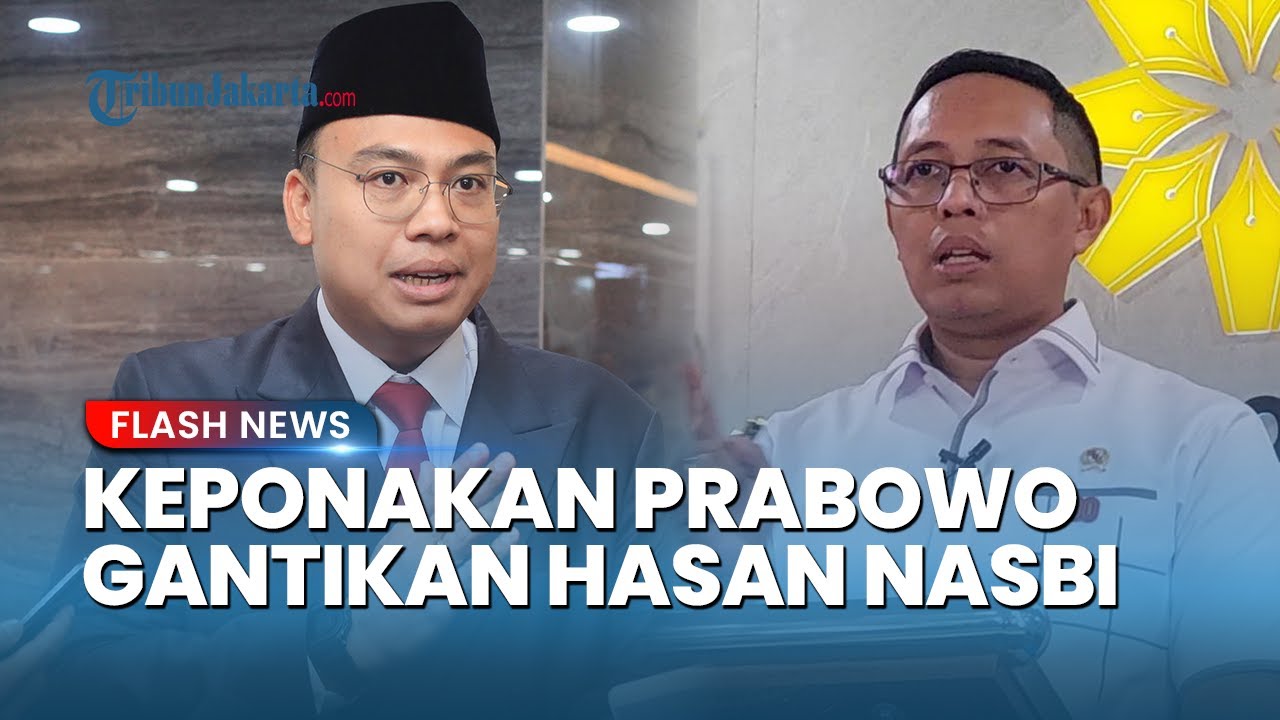 Keponakan Presiden Prabowo Gantikan Hasan Nasbi Jadi Kepala PCO, Begini Rekam Jejak Angga Raka