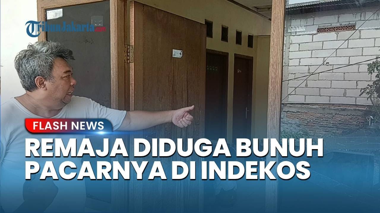 Youtube Thumnail image of : Tangis Anak Kos di Ciracas Temukan Temannya Tewas Diduga Dibunuh Remaja