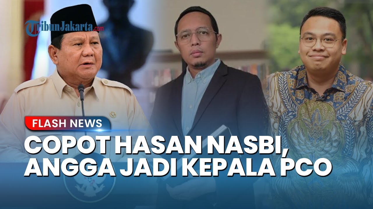 Tak Disangka! Prabowo Copot Hasan Nasbi, Angga Raka Resmi Jadi Kepala Komunikasi Pemerintah