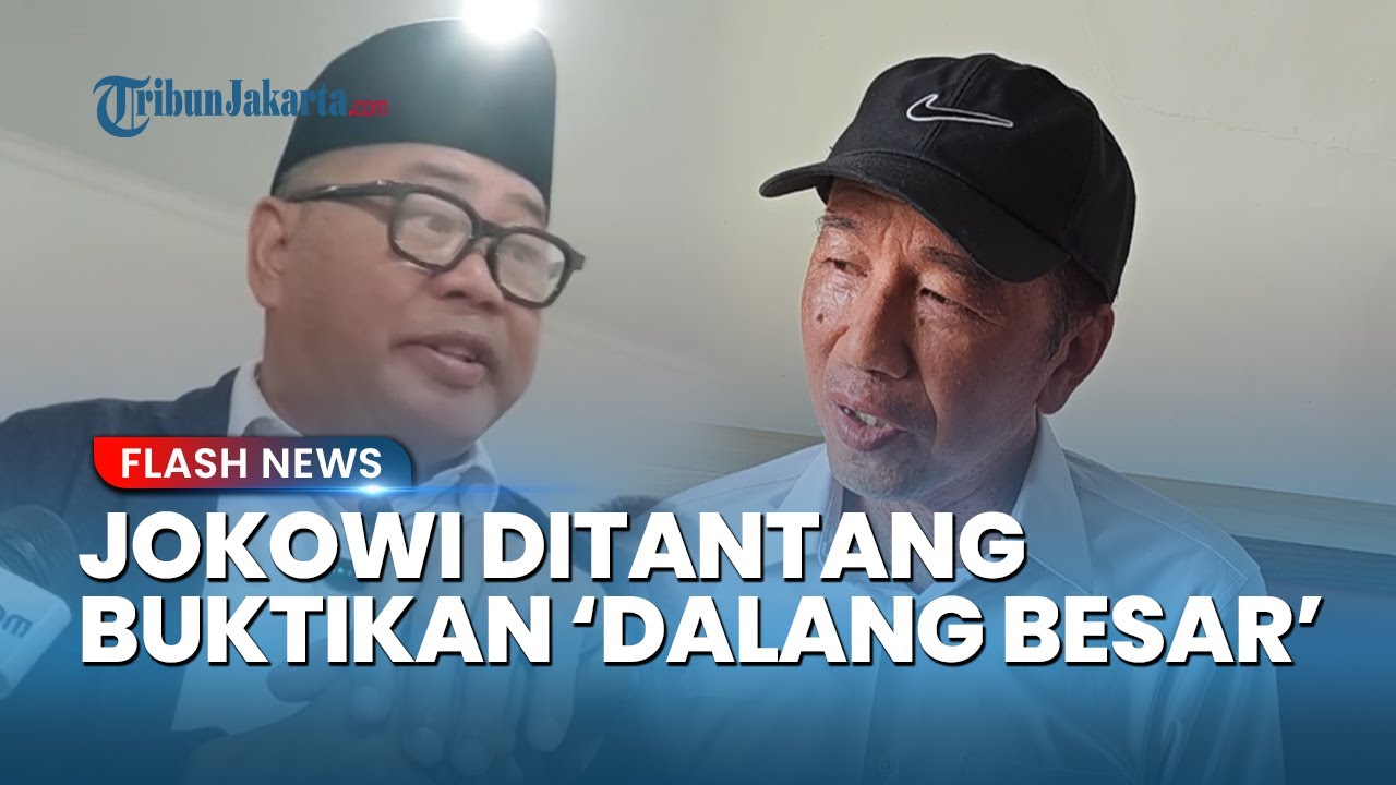 Penggugat Ijazah Gibran Menantang Jokowi Buktikan Soal Backup-an ‘Dalang Besar’