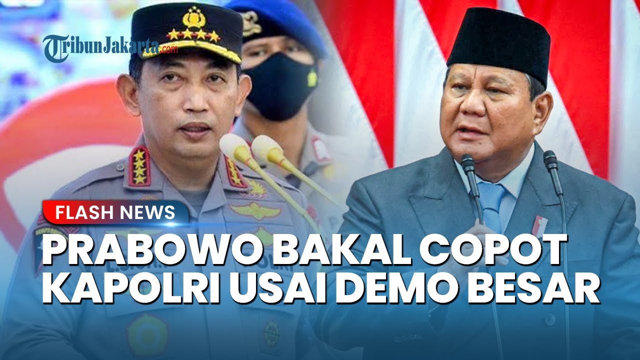 Prabowo Bakal Ganti Kapolri, ISESS: Tak Cukup! Reformasi Harus Dimulai dari Revisi UU Kepolisian