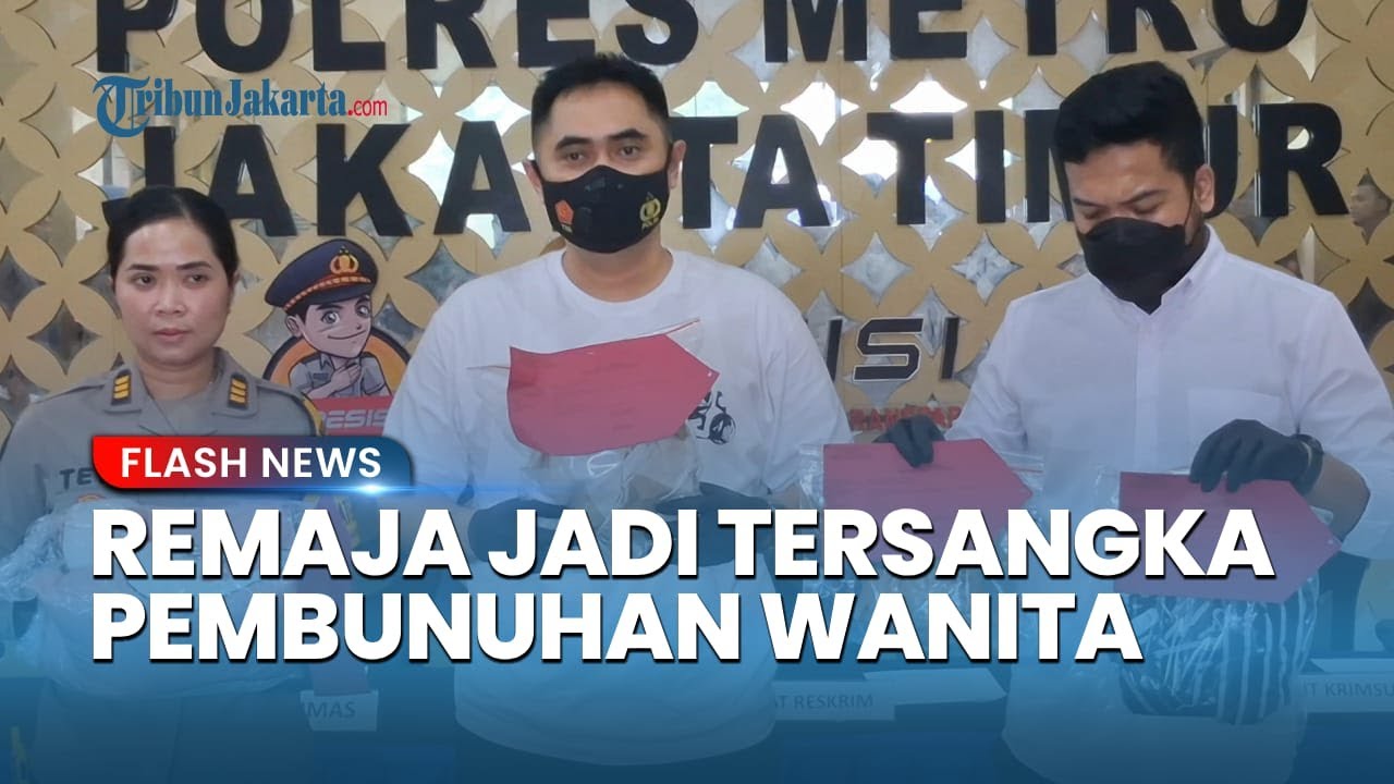 Cemburu Buta jadi Motif Remaja 16 Tahun Bunuh Pacarnya di Indekos Ciracas