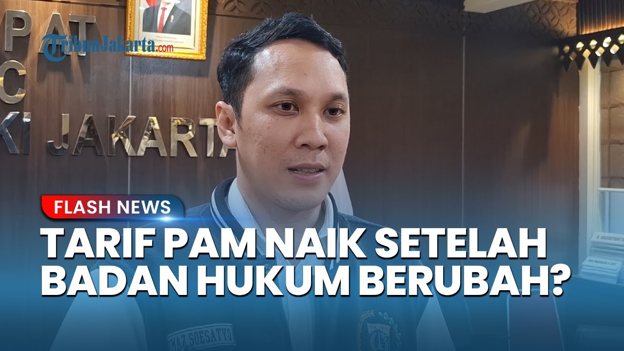 Komisi C DPRD DKI Jakarta Yakin Tujuan Perubahan Badan Hukum PAM Jaya Bukan Semata untuk Komersil