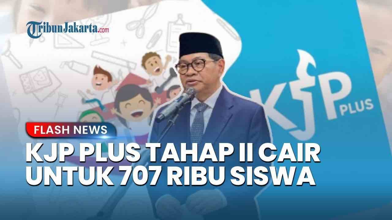 Youtube Thumnail image of : Pemprov DKI Jakarta Kucurkan Rp1,61 Triliun untuk 707 Ribu Siswa Penerima KJP Plus Tahap II