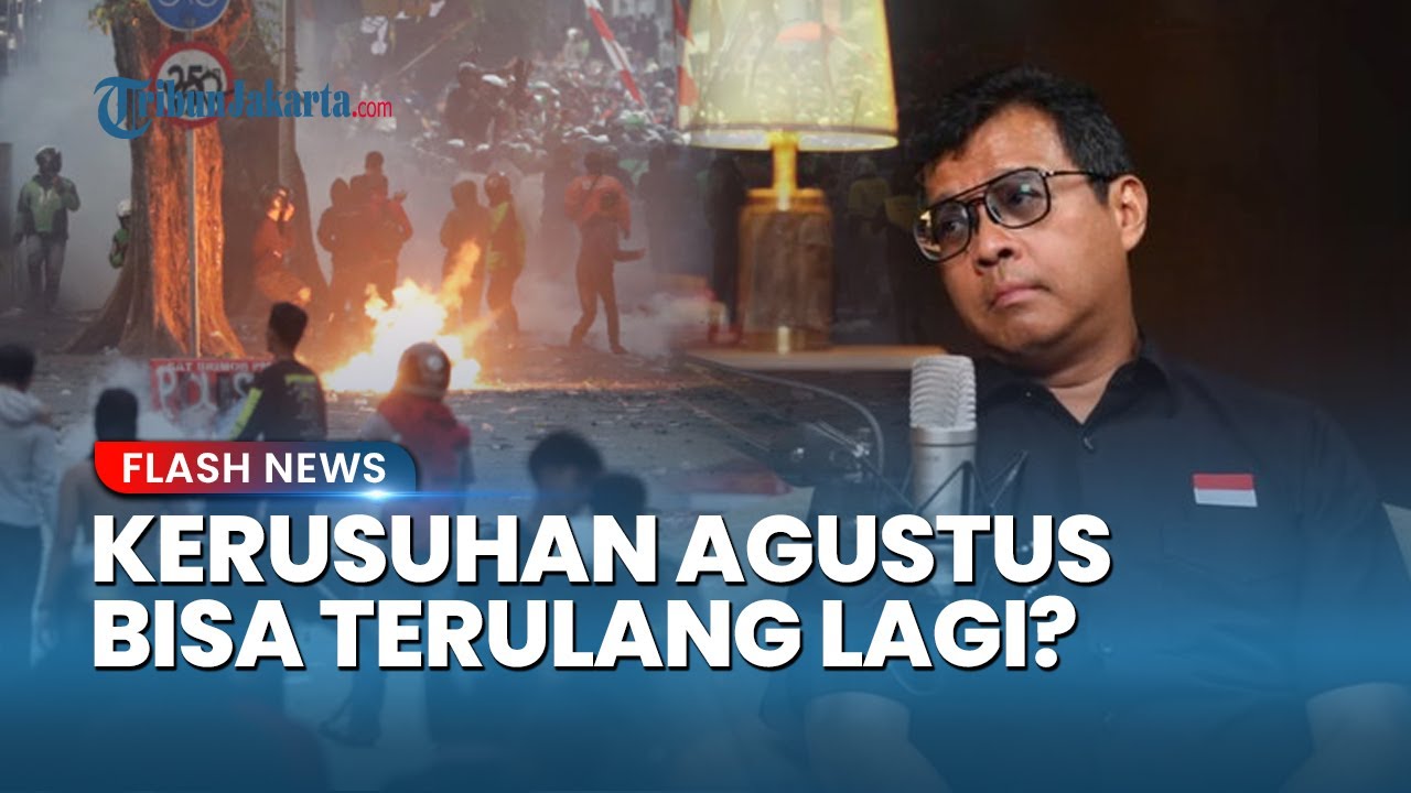 Intelijen Prabowo Dianggap Kebobolan, Pengamat Ingatkan Kerusuhan Agustus Bisa Terulang
