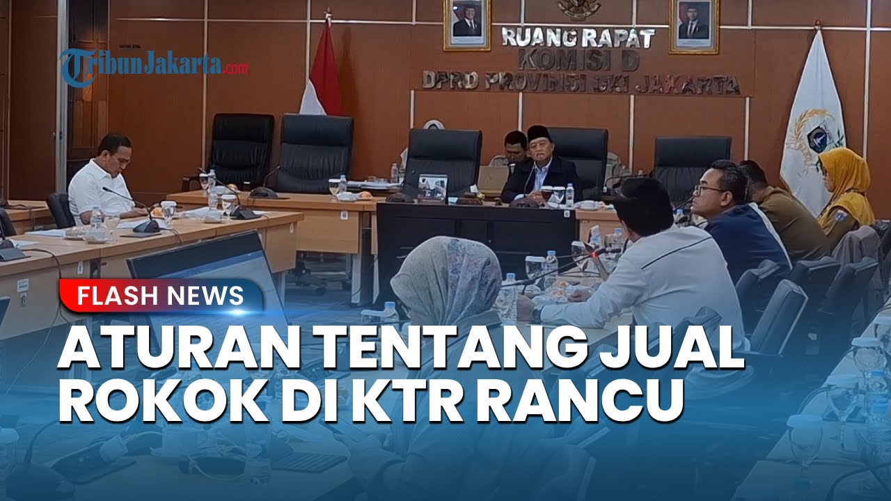 Pasal Tentang Aturan Menjual Rokok di Perda KTR Masih Rancu