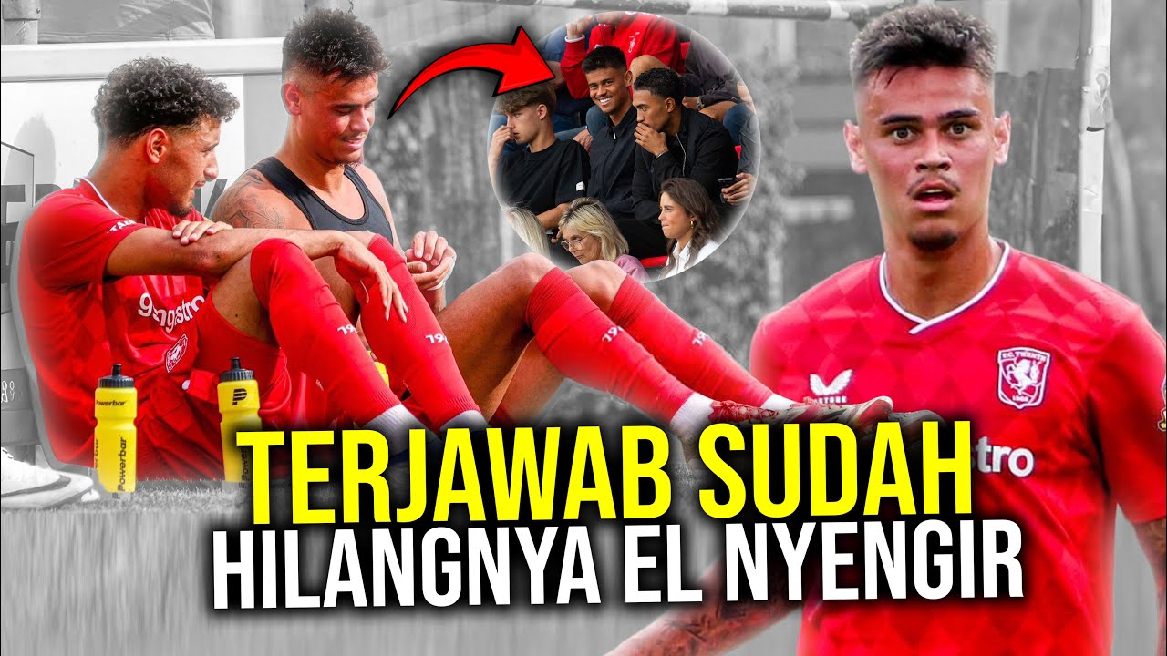 Youtube Thumnail image of : MISTERI HILANGNYA MEES HILGERS BEK KELAS EROPA YANG TIBA-TIBA MENGHILANG DARI SKUAD UTAMA FC TWENTE